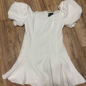 off the shoulder dress